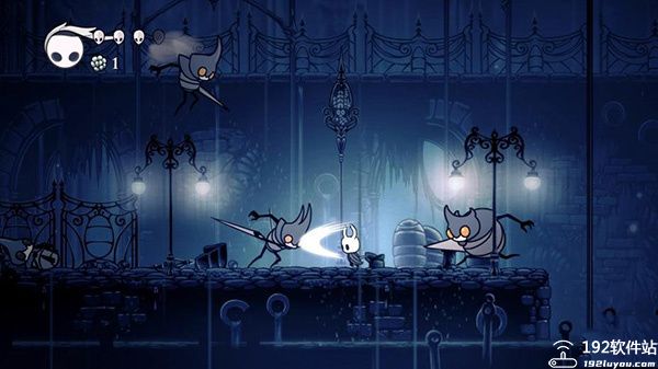 空洞骑士破解版内置修改器版