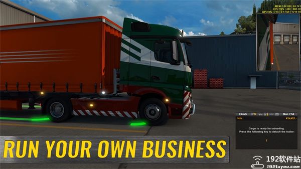 欧洲卡车模拟2手机版