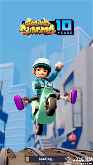 地铁跑酷国际服全人物破解版