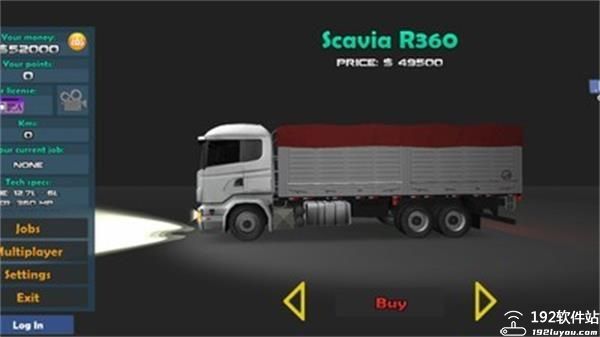 大卡车模拟器2修改版