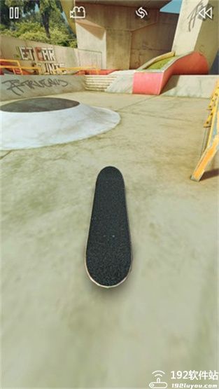 真实滑板全地图版
