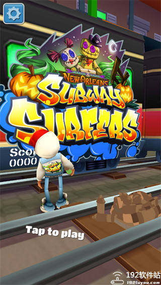 地铁跑酷草方块版本