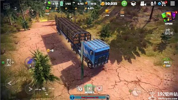 脱离道路MOD作弊菜单2023版