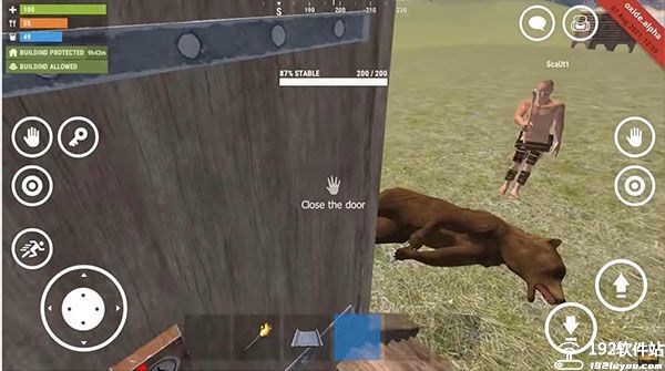 腐蚀生存手游外服