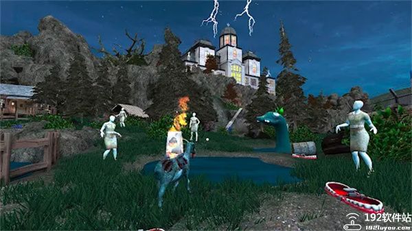 模拟山羊僵尸版付费解锁