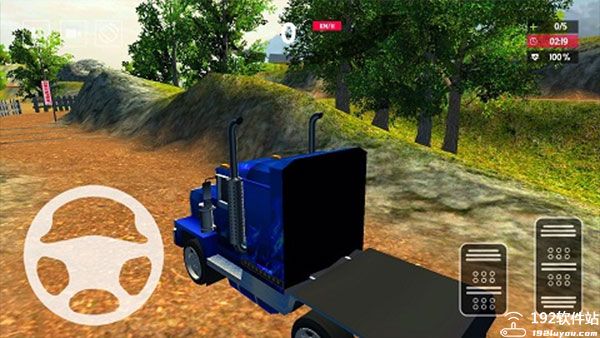 美国卡车模拟器无限金币版