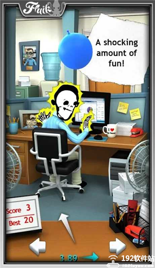 办公室捣蛋鬼无限金币版