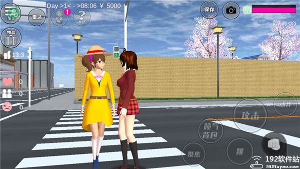 sakura school simulator英文版最新版