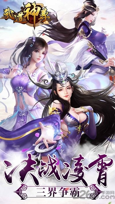 武道神尊冰雪版