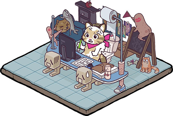 人气王漫画社游戏