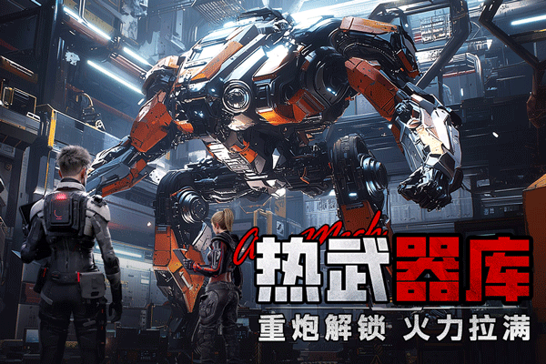 王牌机甲手游官方版