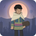 雪地滑翔机游戏