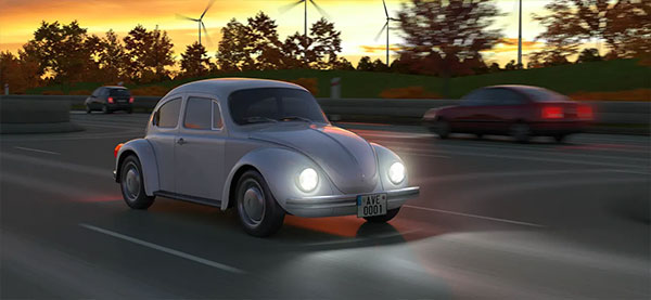 真人汽车驾驶德国修改版