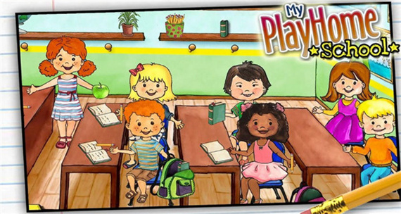 娃娃屋校园游戏