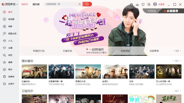 搜狐影音电脑去广告版
