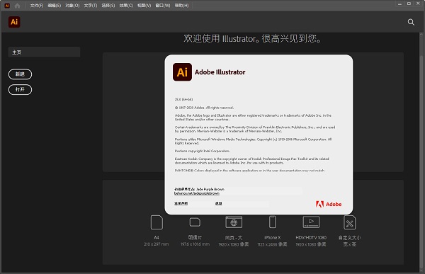 Adobe Illustrator 2021破解版