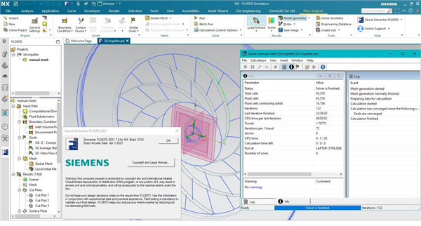 Siemens Simcenter FloEFD 2021中文破解版