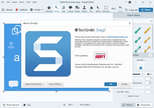 TechSmith Snagit 2021破解版