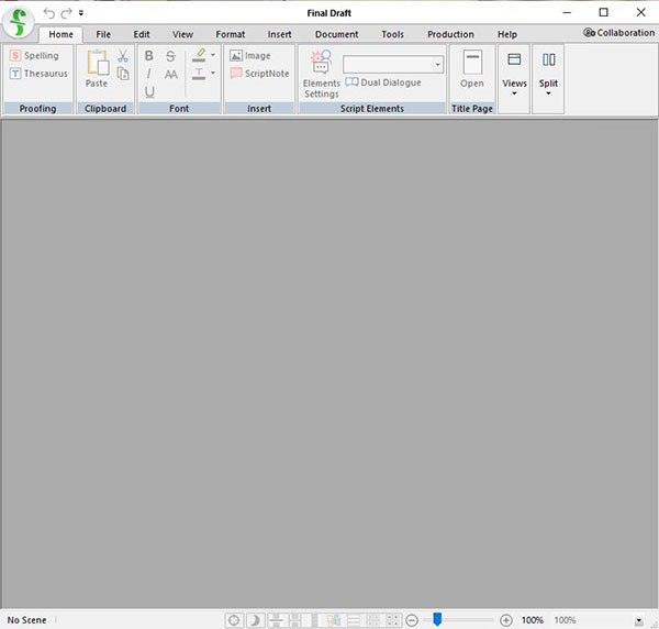 Final Draft中文版