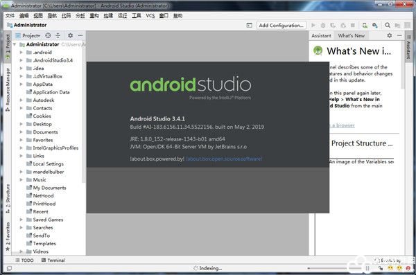 android studio中文版
