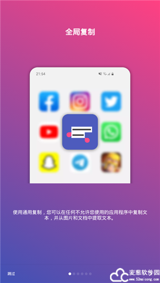 全局复制app