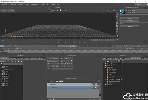Autodesk MotionBuilder 2022破解版