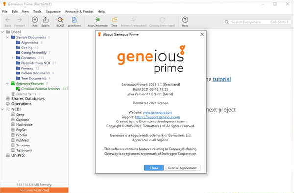 Geneious Prime 2021破解版