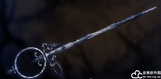 怪物猎人世界冰原古朴典雅武僧锡杖MOD