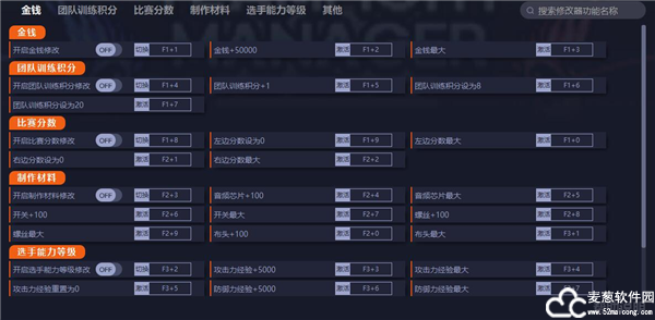 团战经理24项修改器
