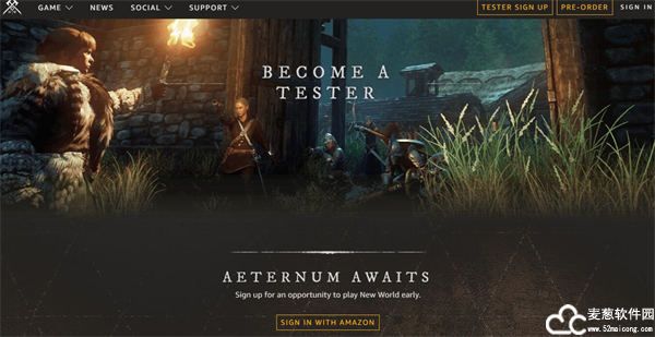 新世界游戏封闭测试版