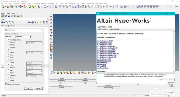 altair hyperworks 2021破解版