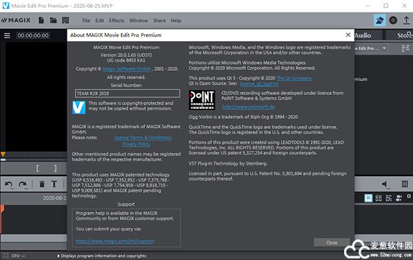 MAGIX Movie Edit Pro 2021破解版