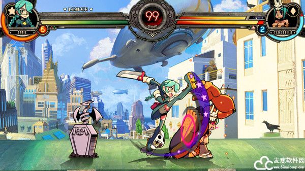 骷髅女孩中文版