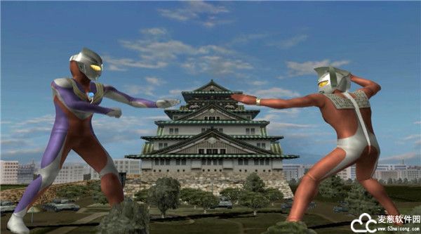 奥特曼格斗进化3中文版