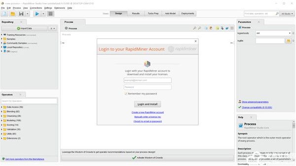 RapidMiner Studio免费版