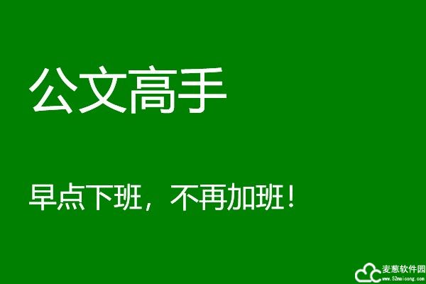 公文高手破解版