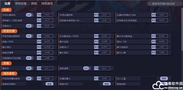 NBA2K22五十八项修改器
