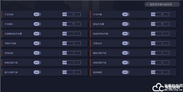 核爆rpg特鲁多格勒十四项修改器