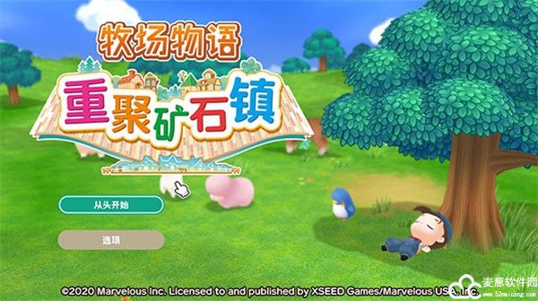 牧场物语再会矿石镇PC版