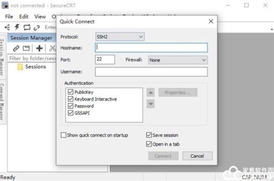 SecureCRT 9.0中文版