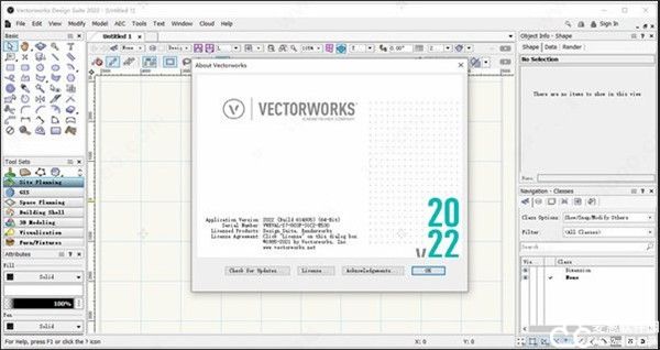 Vectorworks 2022破解补丁