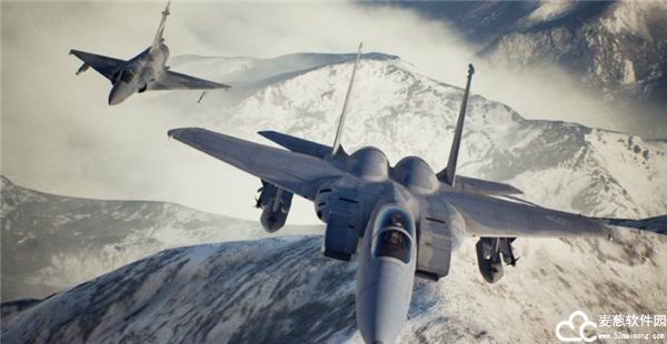 皇牌空战7:未知空域中文版