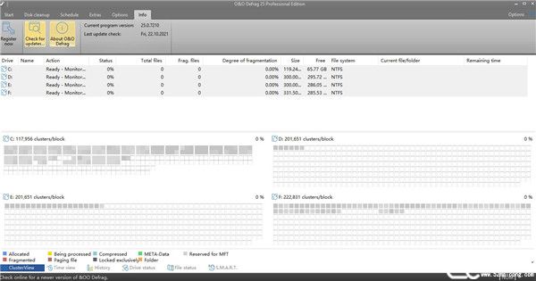 O&O Defrag 25破解版