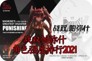战双帕弥什角色强度排行2021