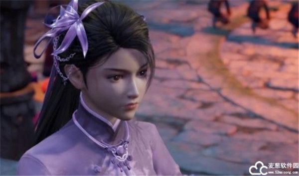 仙剑奇侠传7月清疏淡雅风服装清都紫薇mod
