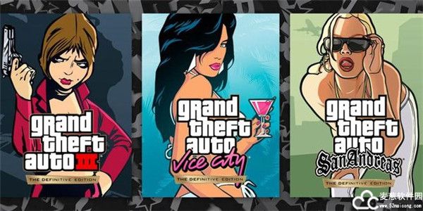 侠盗猎车手三部曲终极版