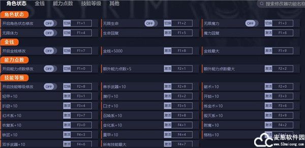 上古卷轴5重制版三十二项修改器