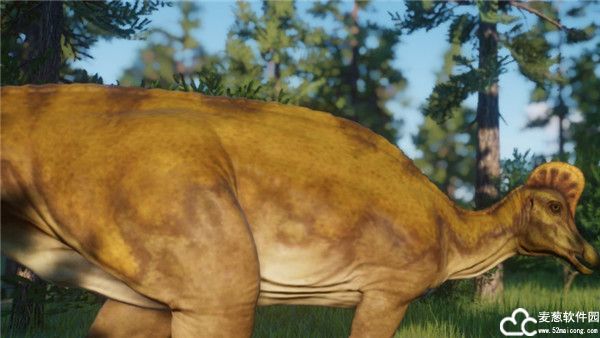 动物园之星增添侏罗纪2冠龙作为新物种mod