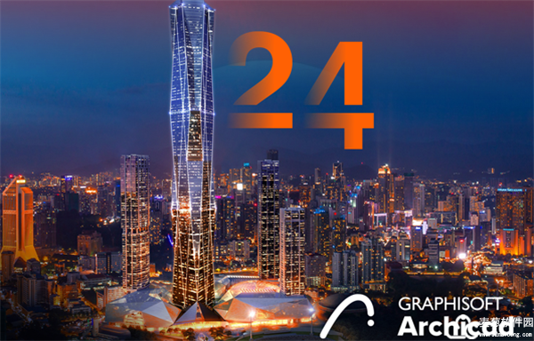 ArchiCAD 24中文破解版