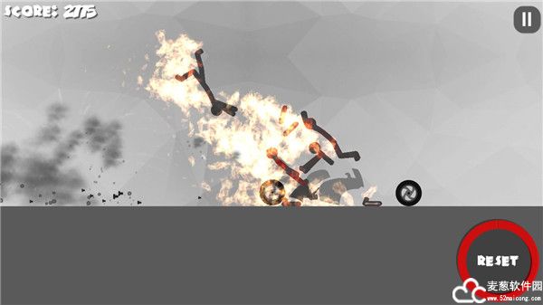 弄死火柴人无限金币版中文无广告版